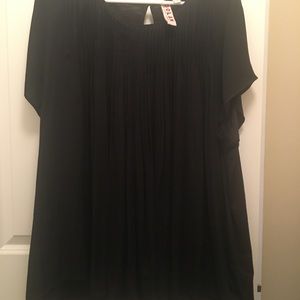 Anthropologie (Dolan) Pilar Pleated Top